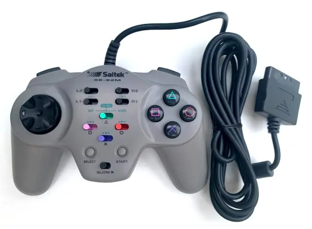 Saitek X6-62M Ultimate Pad for PlayStation cover