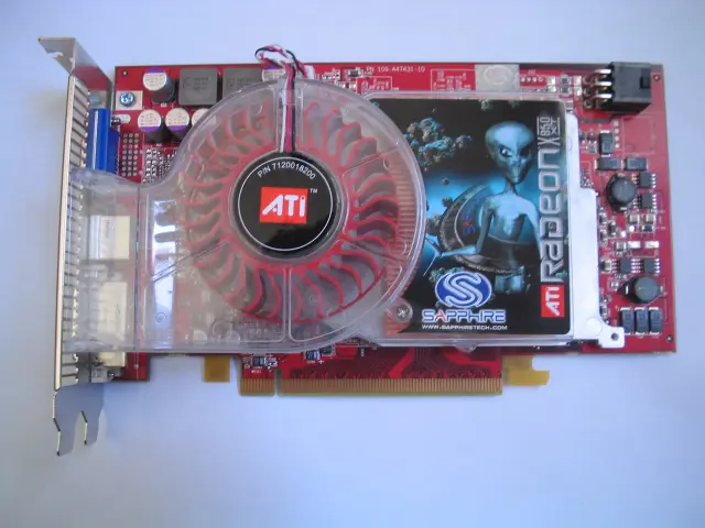 Sapphire Radeon X850 XT обложки