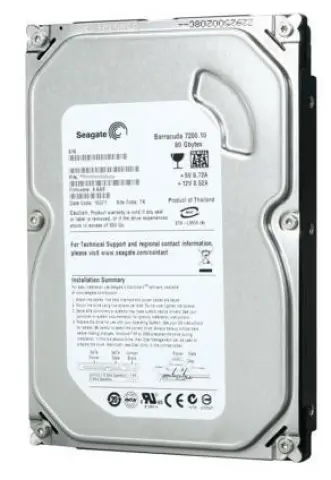 Seagate Barracuda 7200.10 80GB (ST380815AS) cover