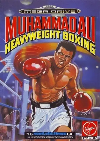 SMD Muhammad Ali Heavyweight Boxing обложки