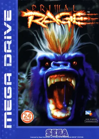 SMD Primal Rage обложки