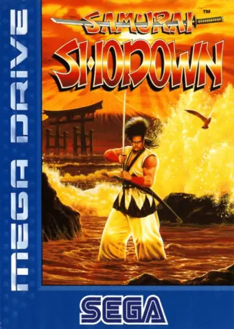 SMD Samurai Shodown обложки
