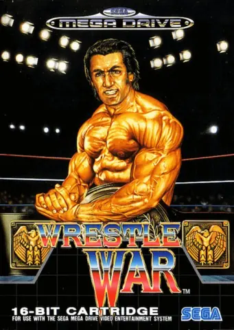 SMD Wrestle War обложки