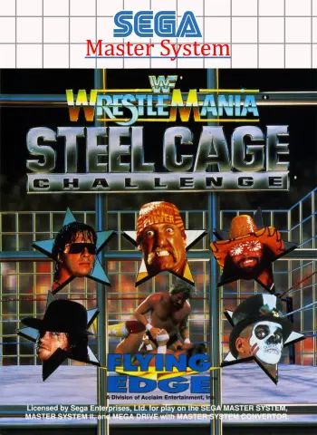 SMS WWF Wrestlemania: Steel Cage Challenge обложки
