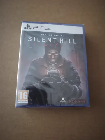 Silent Hill Townfall - Day One Edition - Steelbook Bundle  kaas
