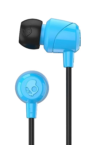 Skullcandy S2DUYK-628 JIB In-Ear Earbuds With Microphone - Black/Blue обложки
