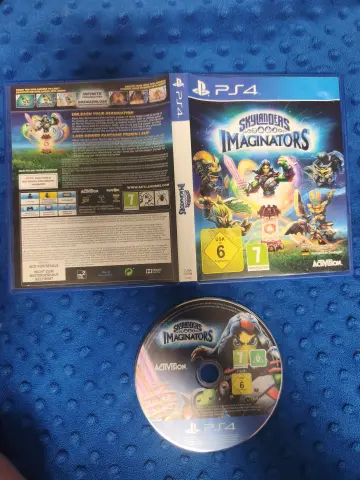 Skylanders Imaginators  kaas