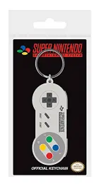 SNES - Controller Rubber Keychain