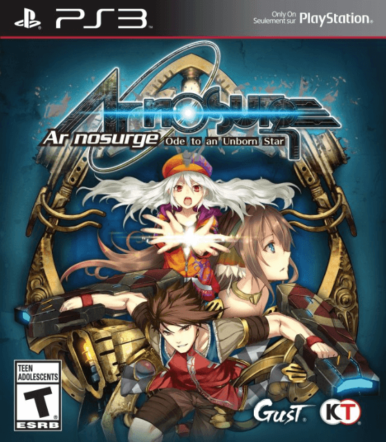 PS3 Ar nosurge: Ode to an Unborn Star kaas