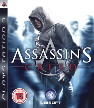 PS3 Assassin's Creed cover