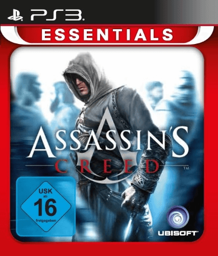 PS3 Assassin's Creed Essentials cover