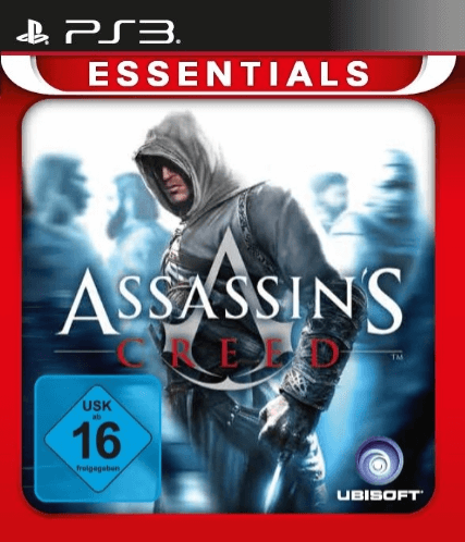 PS3 Assassin's Creed Essentials обложки