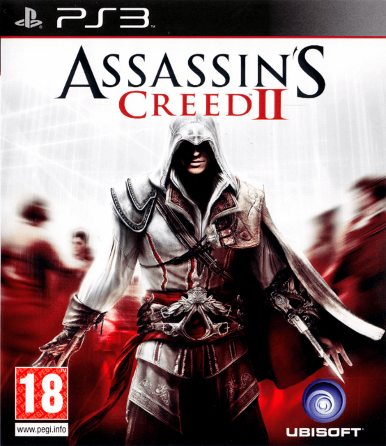 PS3 Assassin's Creed II kaas