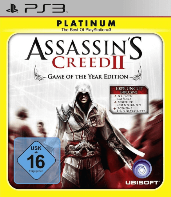 PS3 Assassin's Creed II Game of the Year Edition | Platinum kaas