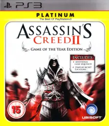 PS3 Assassin's Creed II Game of the Year Edition