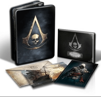 PS3 Assassin's Creed IV: Black Flag Skull Edition cover
