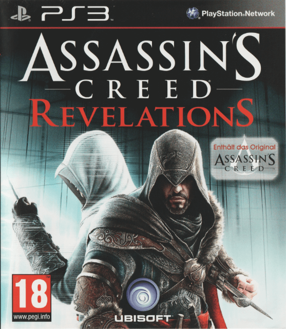 PS3 Assassin's Creed: Revelations cover