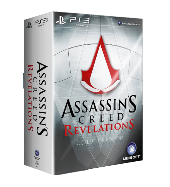 PS3 Assassin's Creed: Revelations Collector's Edition cover