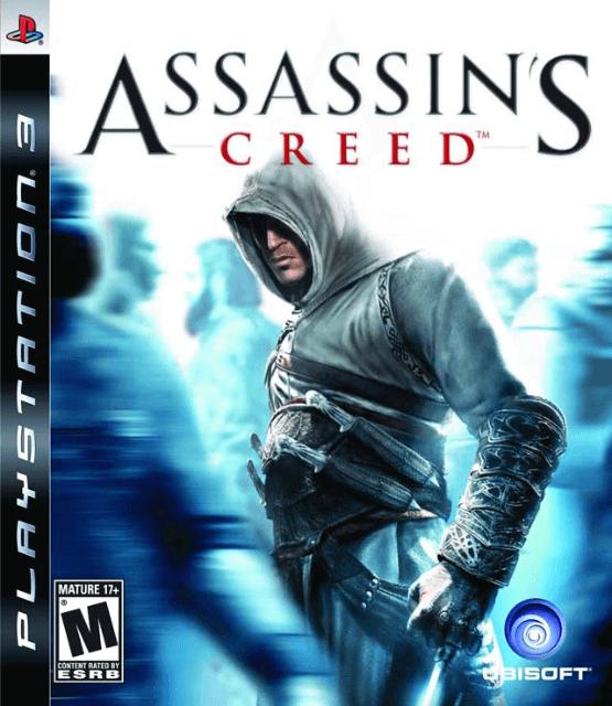 PS3 Assassin's Creed kaas