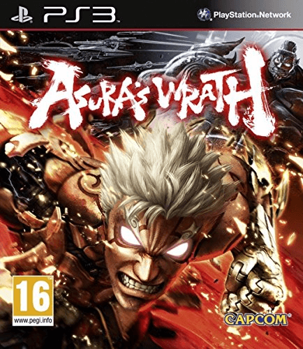 PS3 Asura's Wrath cover