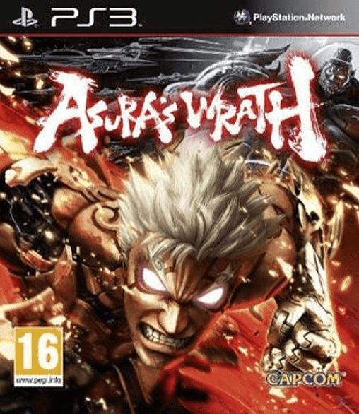 PS3 Asura's Wrath kaas