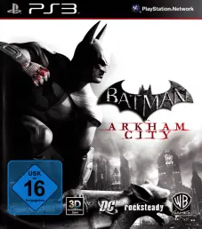 PS3 Batman: Arkham City