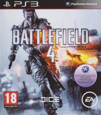 PS3 Battlefield 4 kaas