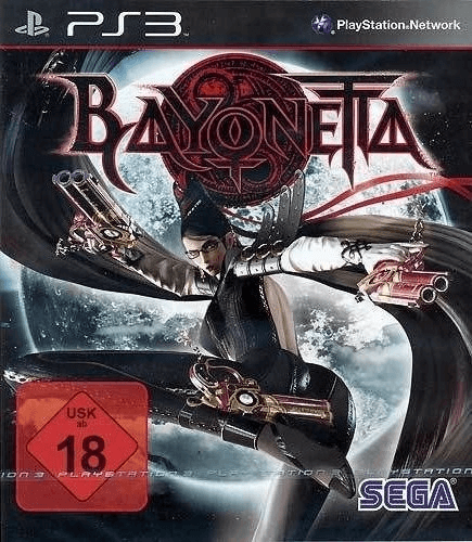 PS3 Bayonetta kaas