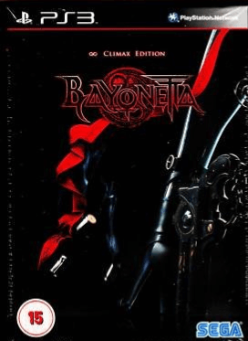 PS3 Bayonetta Climax Edition kaas
