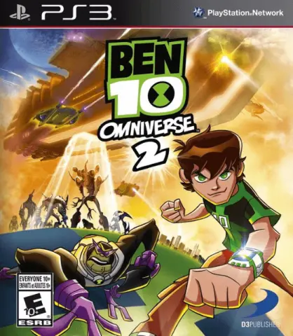 PS3 Ben 10: Omniverse 2