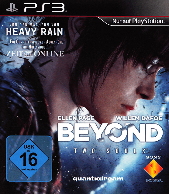 PS3 Beyond: Two Souls kaas
