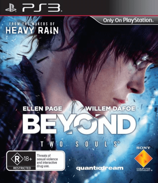 PS3 Beyond: Two Souls cover