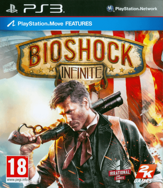 PS3 BioShock Infinite kaas