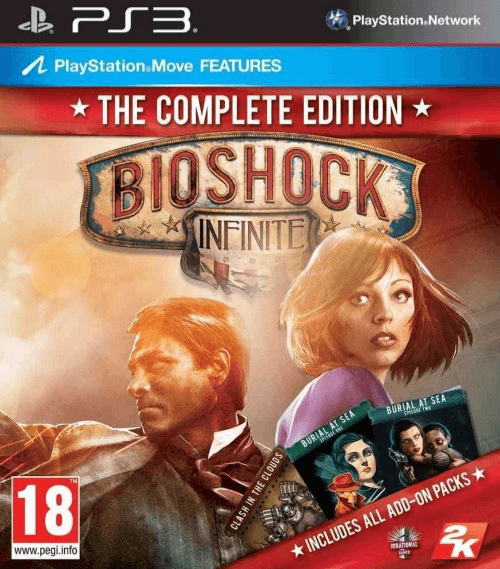 PS3 BioShock Infinite The Complete Edition cover
