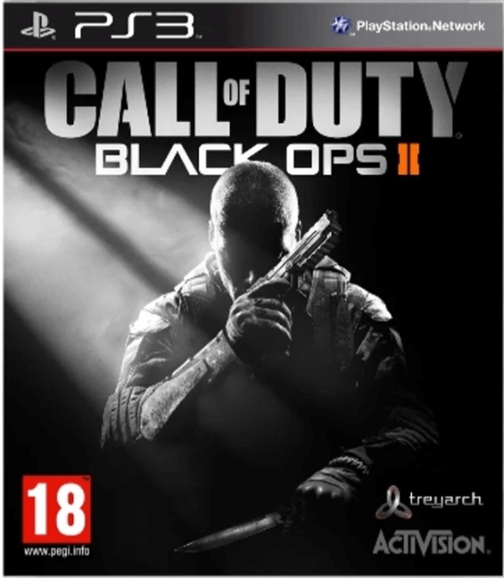 PS3 Call of Duty: Black Ops II обложки