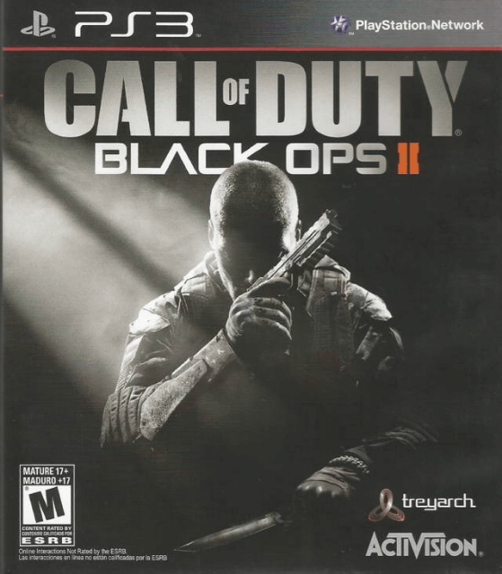 PS3 Call of Duty: Black Ops II обложки