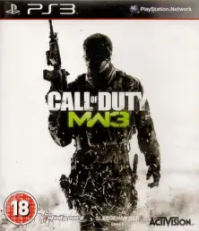 PS3 Call of Duty: Modern Warfare 3