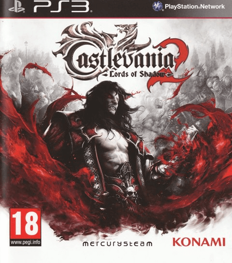 PS3 Castlevania: Lords of Shadow 2 kaas