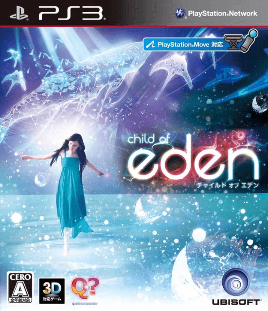 PS3 Child of Eden kaas