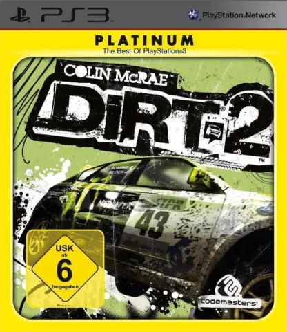 PS3 Colin McRae: DiRT 2 kaas