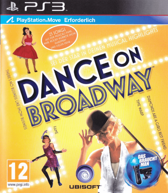 PS3 Dance on Broadway kaas