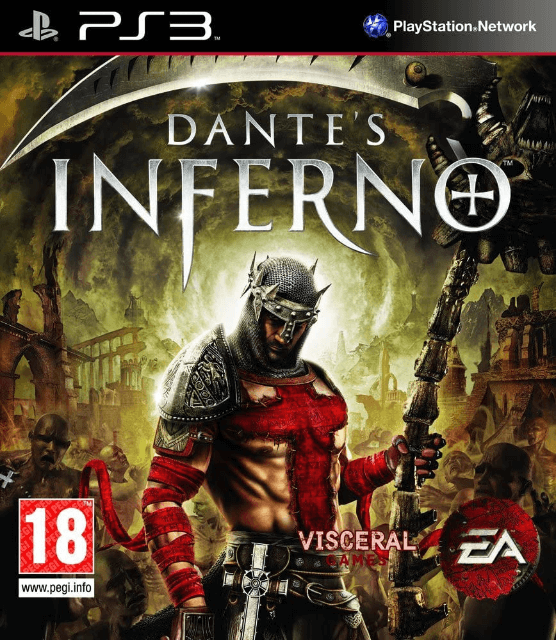 PS3 Dante's Inferno kaas