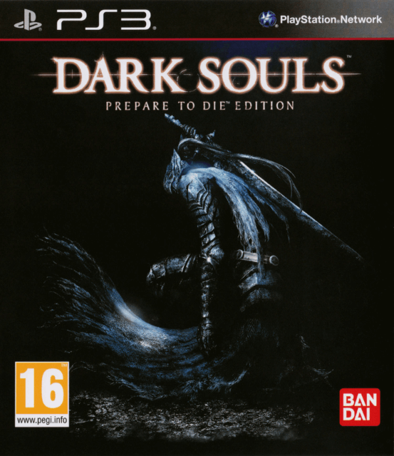PS3 Dark Souls Prepare To Die cover