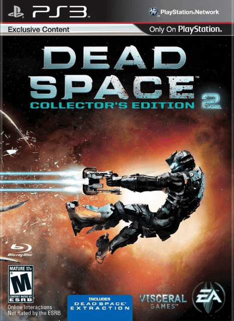 PS3 Dead Space 2 Collector's Edition kaas