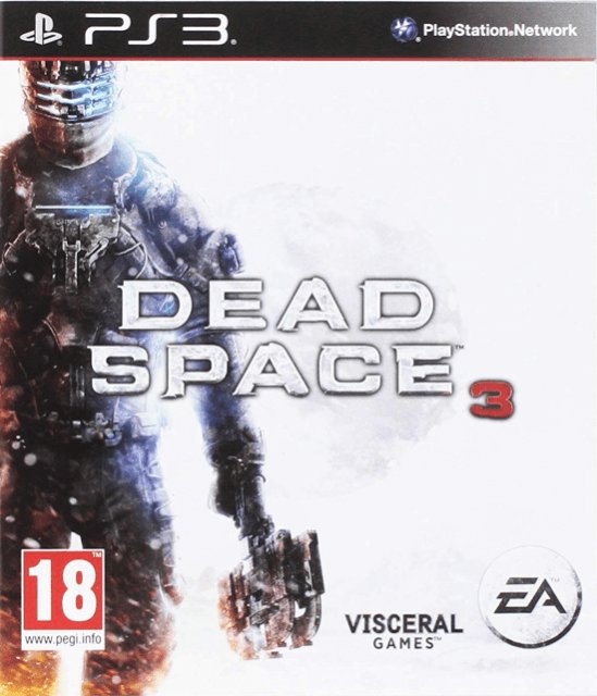 PS3 Dead Space 3 обложки