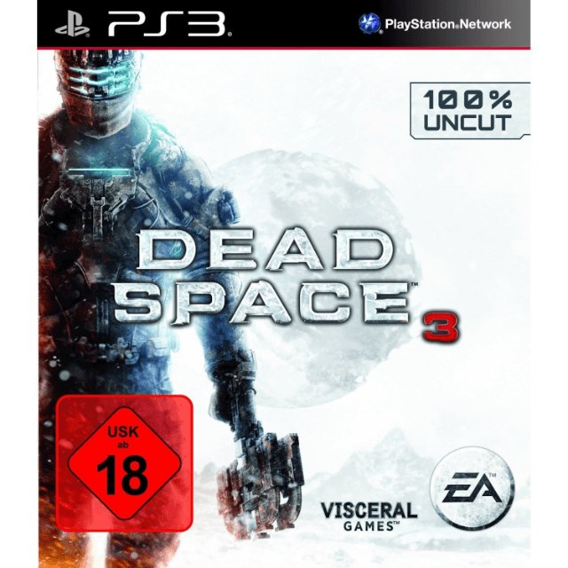 PS3 Dead Space 3 kaas