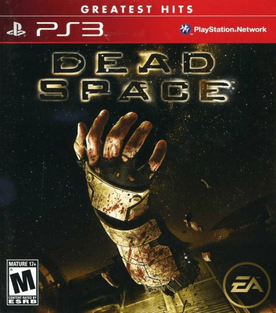 PS3 Dead Space Greatest Hits cover
