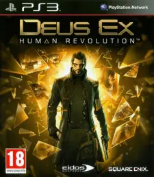 PS3 Deus Ex: Human Revolution