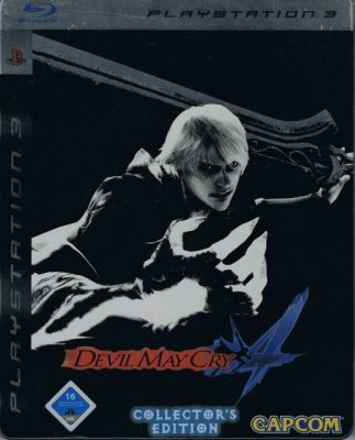 PS3 Devil May Cry 4 Collector's Edition kaas