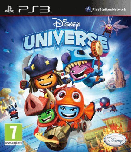 PS3 Disney Universe kaas